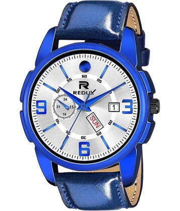 Redux RWS0286S Blue Dial Leather Analog Men's Watch