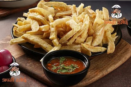 Crunchy Potato Fries Bucket 2500Ml
