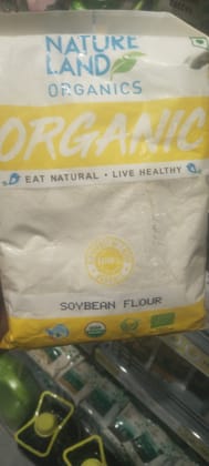 Nature land soyabean flour 