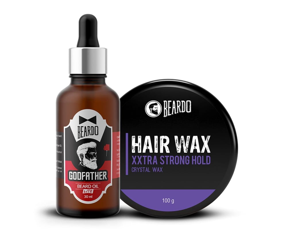 Beardo Hair & Beard Styling Duo Combo
