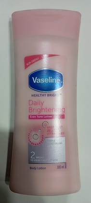 Vaseline healthy bright daily brightening even tone lotion body lotion 100 ml