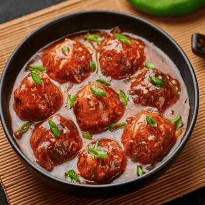 Veg. manchurian gravy