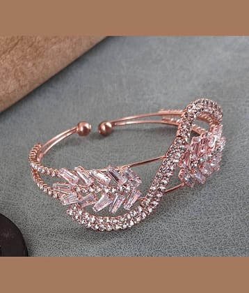 SHANKH-KRIVA Rose Gold Bracelet ( Pack of 1 )