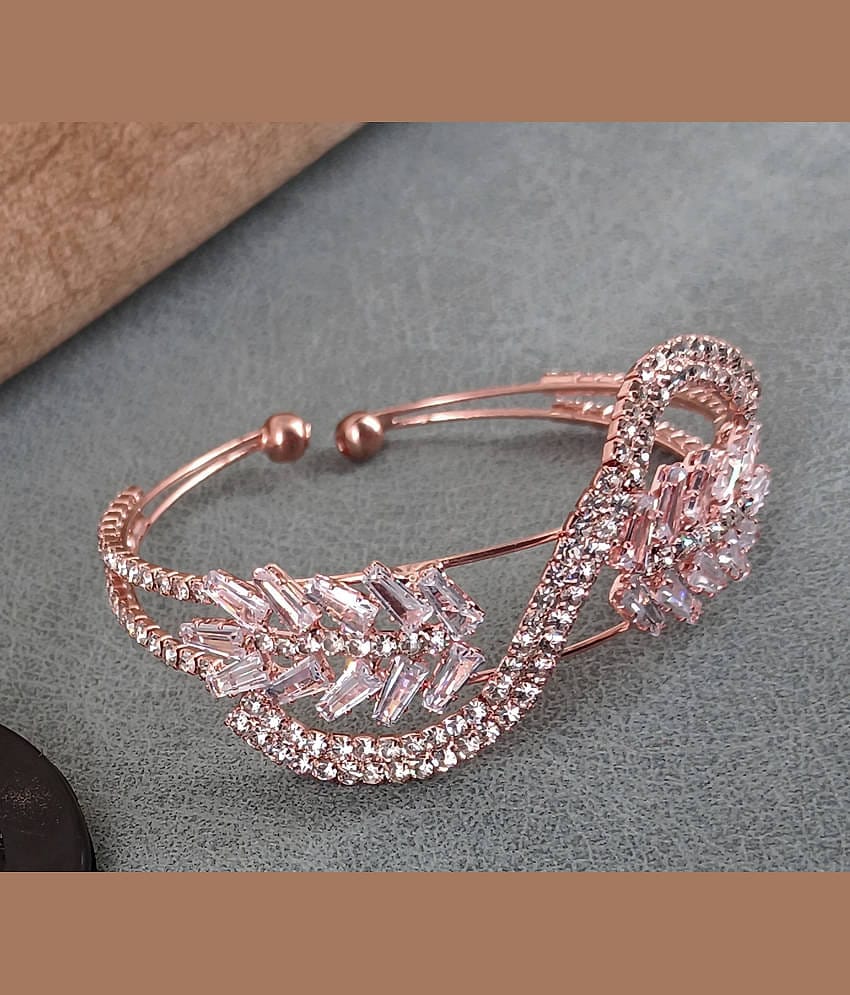 SHANKH-KRIVA Rose Gold Bracelet ( Pack of 1 )