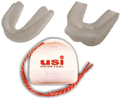 USI DOUBLE BOXING MOUTH GUARD-2 Unit  by Total Sporting And Fitness Solutions Pvt Ltd USI DOUBLE BOXING MOUTH GUARD-2 Unit  by Total Sporting And Fitness Solutions Pvt Ltd