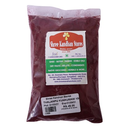 THALAMPU KUNKUMAM 100 G