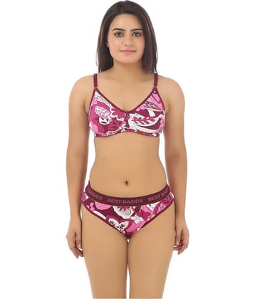 TCG Cotton T-Shirt/ Seamless Bra