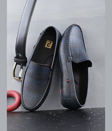 Footloose Blue Men's Slip on