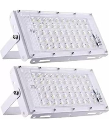 DAYBETTER 50W Cool Day Light LED Bulb ( Pack of 2 )