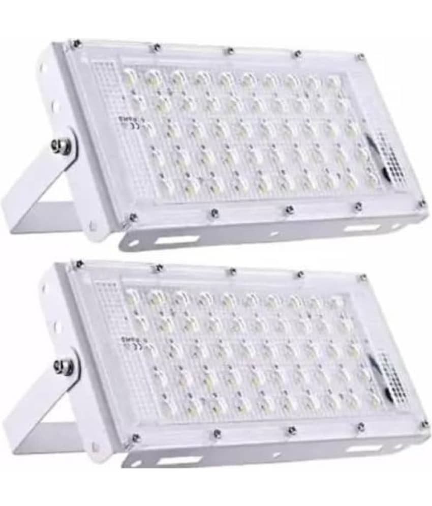 DAYBETTER 50W Cool Day Light LED Bulb ( Pack of 2 )