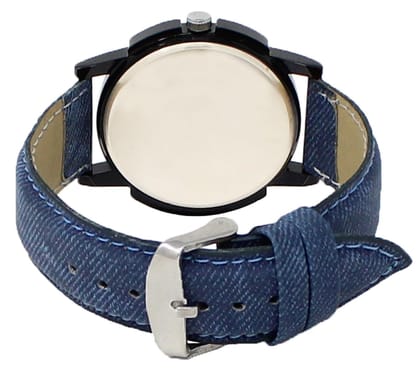 Black Hero Dad Analog Watch for Men LR07