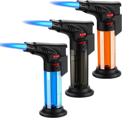 Jet Flame Gas Lighter windproof for Blowing Fire Crackers