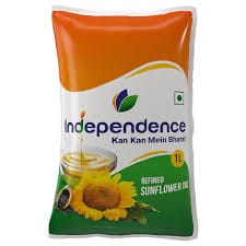 INDEPENDENCE SUNFLOWER OIL 1LITRE REFILL