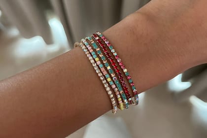 Confetti Glow Bracelets - Set of 5 (Due to high demand, this product will ship in 10 days)