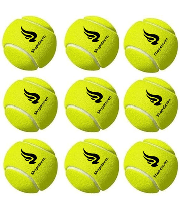 Gjshop Green Rubber Cricket Ball ( Pack of 3 )