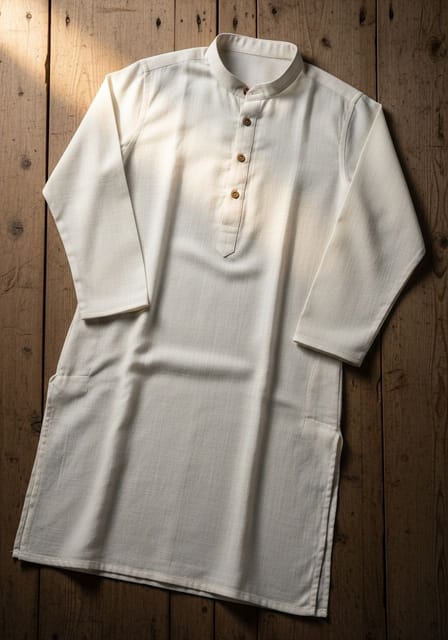 Khadi Kurta