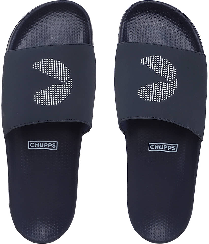 CHUPPS - Multi Color Men's Slide Flip Flop