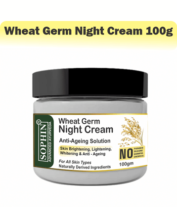 SOPHIN - Night Cream for All Skin Type 100 ml ( Pack of 1 )