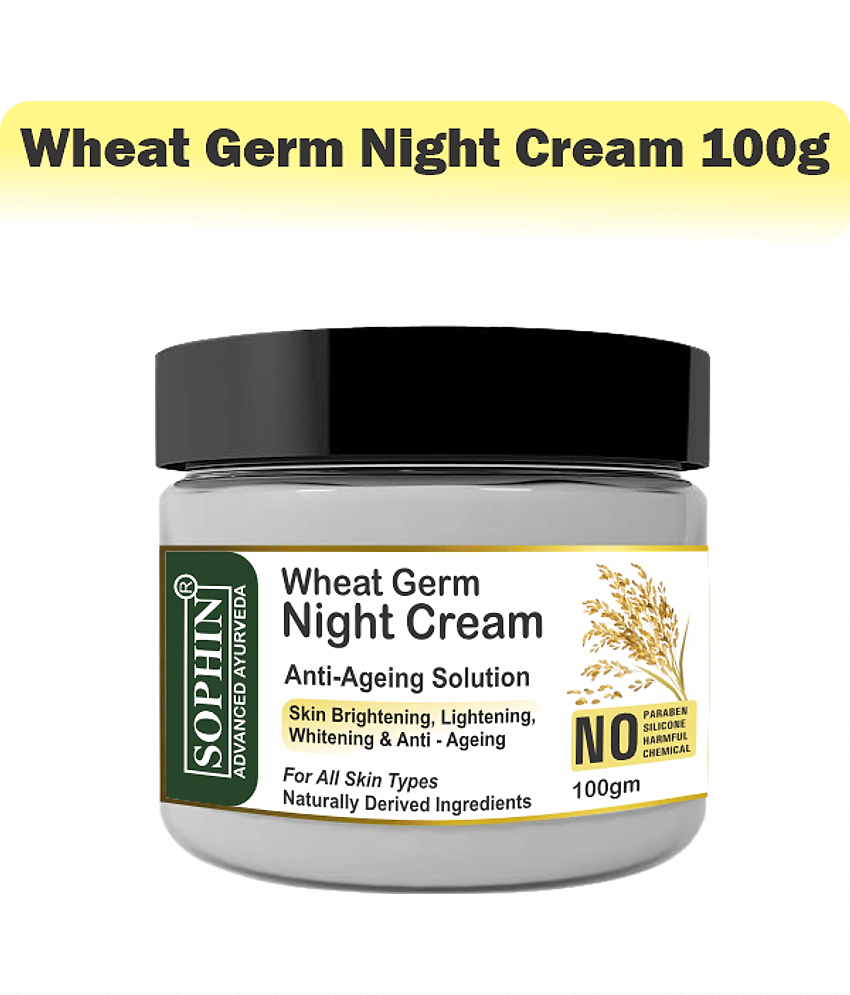 SOPHIN - Night Cream for All Skin Type 100 ml ( Pack of 1 )