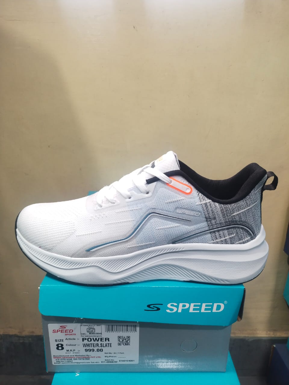 Article - Power Men's Shoes