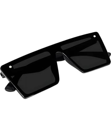 SGMC Black Square Sunglasses ( Pack of 1 )