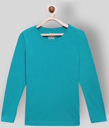 Sinimini Pack of 1 Girls 100% Cotton T-Shirts ( Multi )