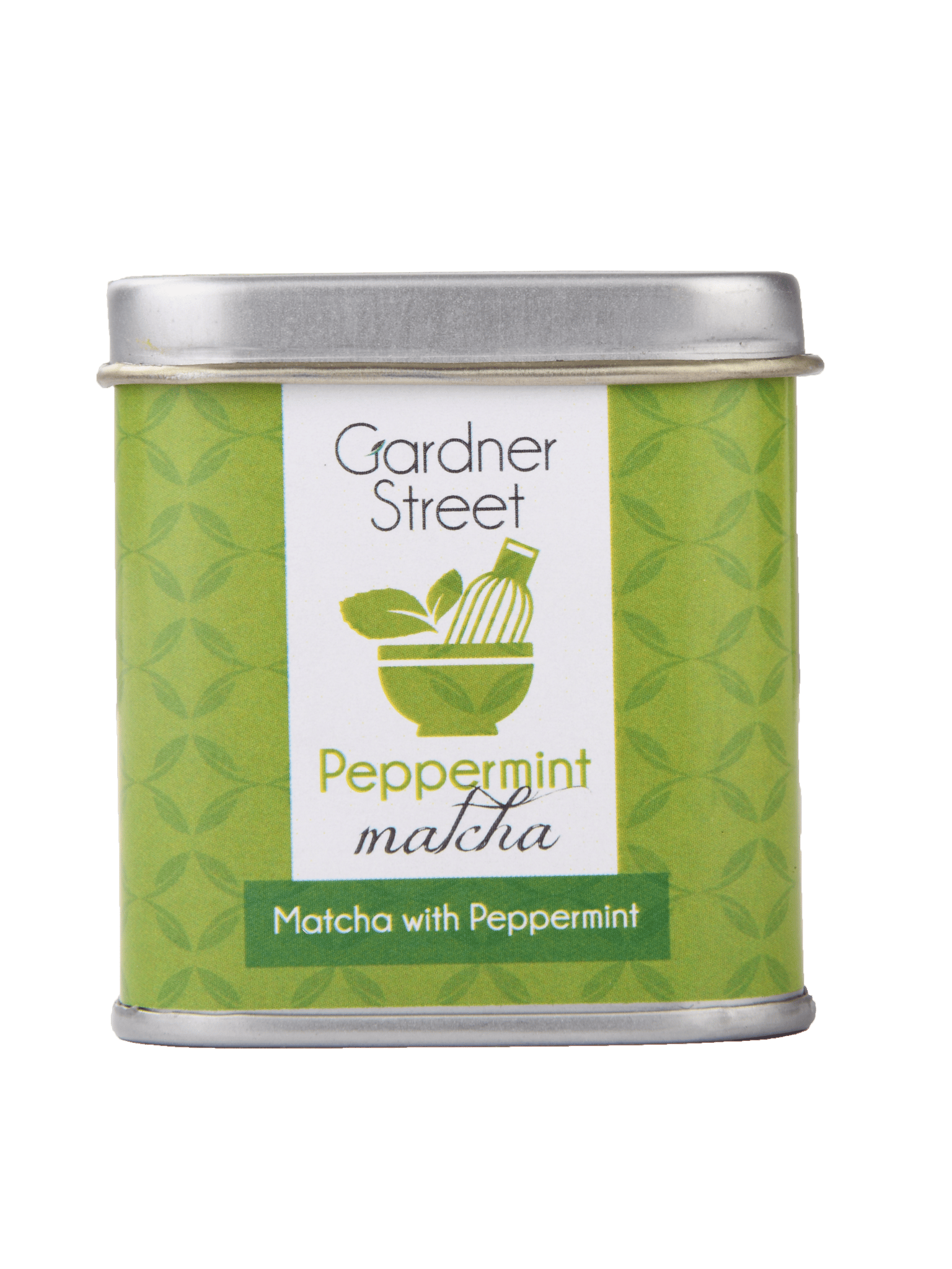 Gardner Street Tea - PEPPERMINT MATCHA- 20 Gms Loose Tea