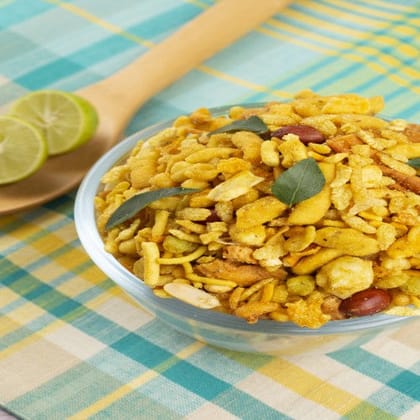 VIPUL DUDHIYA SWEETS Khatta Mitha Mixture, 500 gm