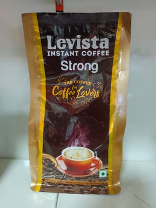 Levista instant coffee strong 