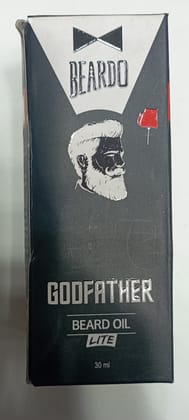 Beardo Godfather beard oil lite 30 ml