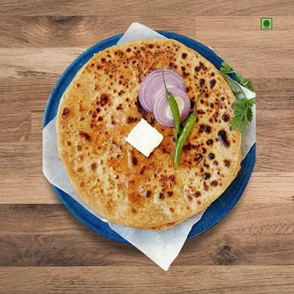 Paneer Pyaz Parantha