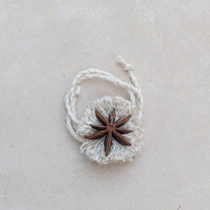 Hemp star rakhi