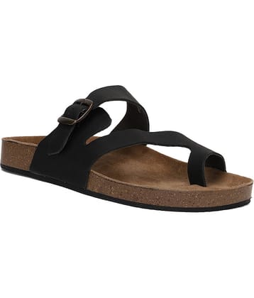 Bata - Black Men's Sandals