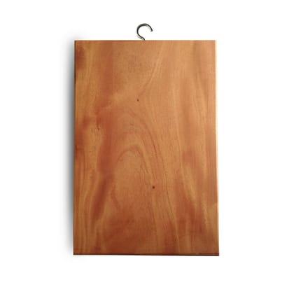 Kichera Wooden Chopping Board | Rectangle Cutting Board for Kitchen | Durable & Knife-Friendly-Large