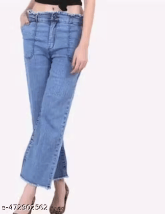 Comfy Women Denim Jeans