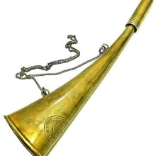 Bugle Brass Bigul (Big) Old School Orchestra Band Bugle Classy Gift Good Sound