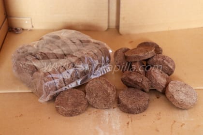 Cow dung cake 2 Cow dung cake 2