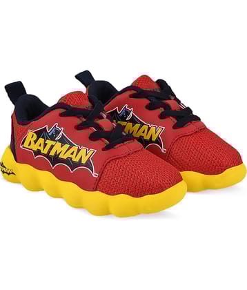 Campus - Red Boy's Sports Shoes ( 1 Pair )