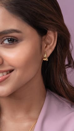 Sveite Silver Earrings for Women | 22KT Gold Vermeil-Yellow Gold