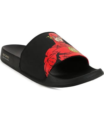 Campus - Black Men's Slide Flip Flop