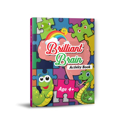 Brilliant Brain Activities Book (Age 4+)