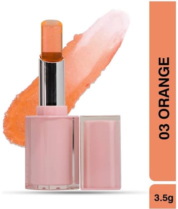 Seven Seas Long Lasting | Smooth Texture | Glass Finish | Rouge Gel Lipstick (Peach 2.8g)