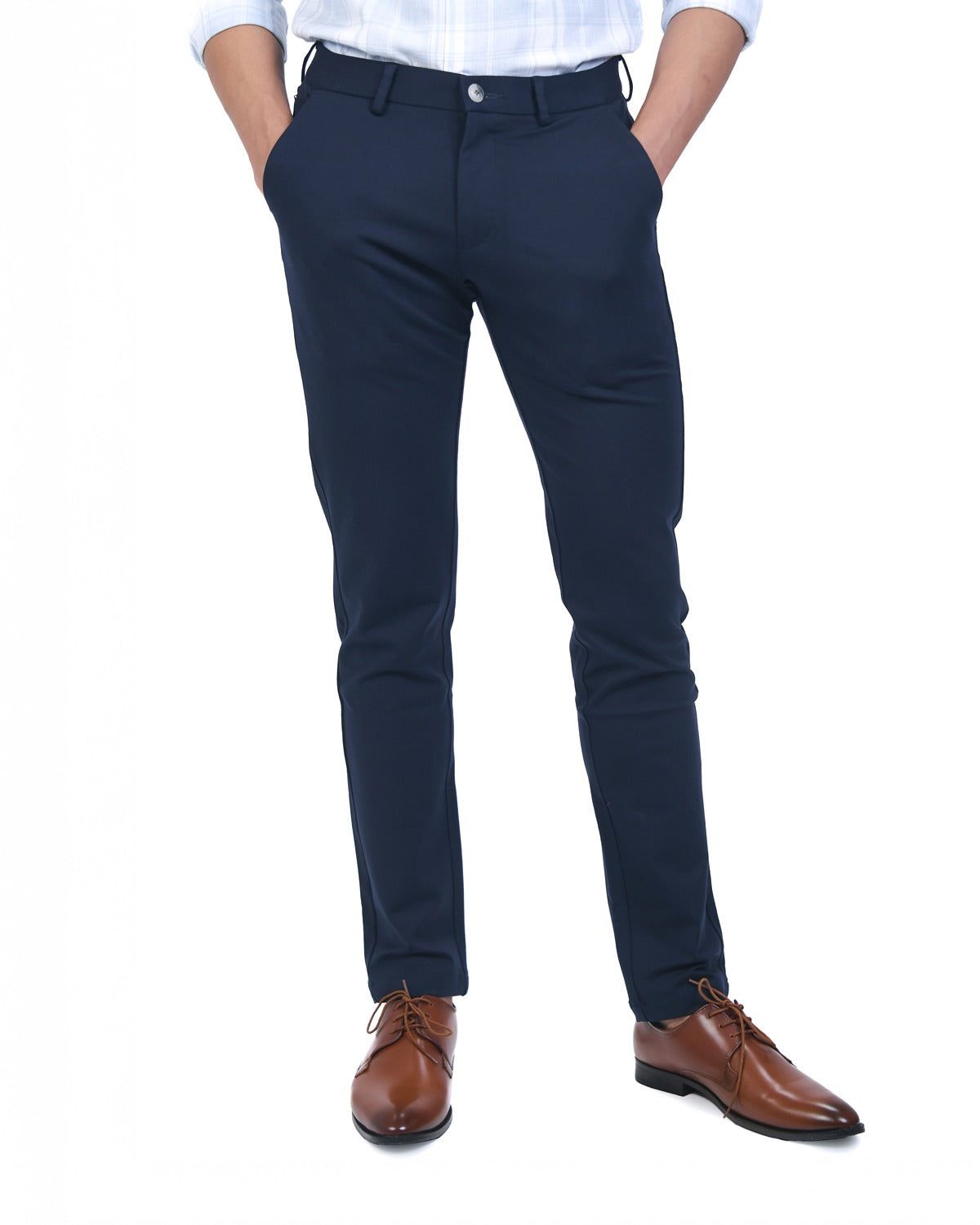 Flousers 2.0 | Flexile Trousers 2.0-Deep Navy / 30