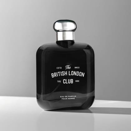 Laurelle London The British London Club Black Perfume For Men 100ml