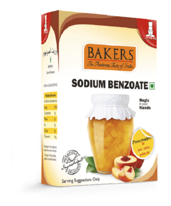 Bakers Sodium Benzoate 50 Gms