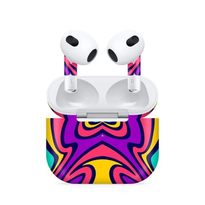 Airpods 4 Psychedellic 4 Skin Airpods 4 Psychedellic 4 Skin - Default Title