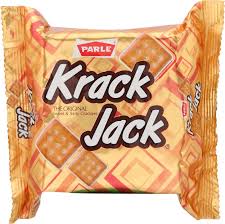 Parle Krack Jack Crackers Sweet & Salty 63 GRAM