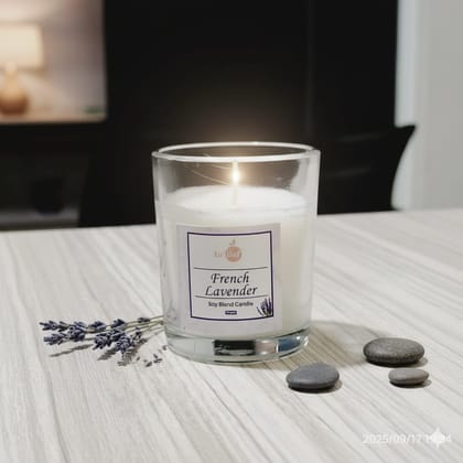 In'lief Shot Glass Candle | French Lavender | 50gms