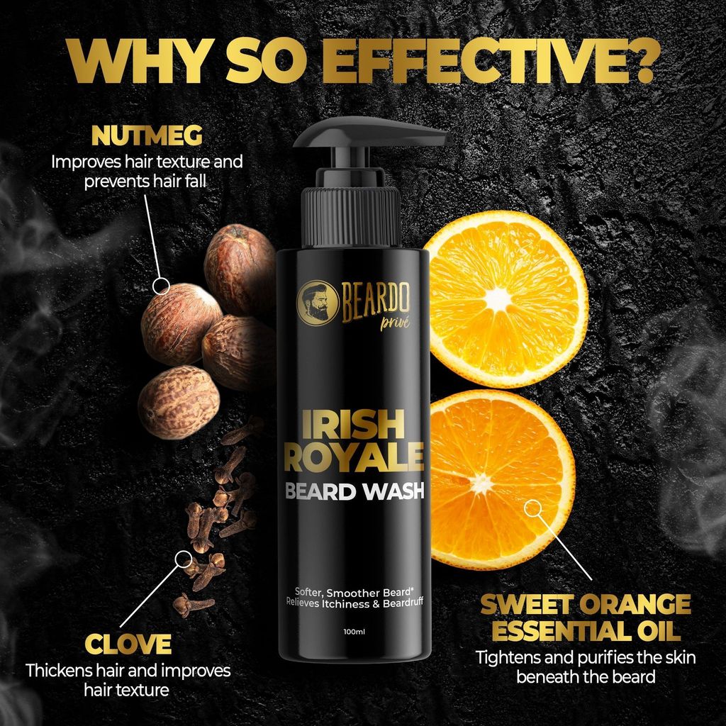 Beardo Short Beard Grooming Kit