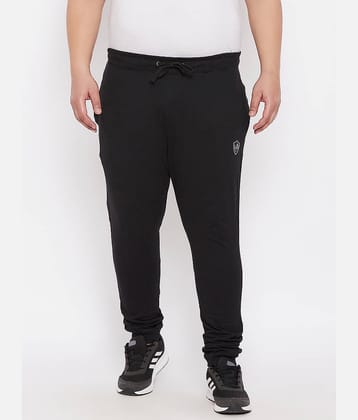 Ardeur - Black Cotton Blend Men's Joggers ( Pack of 1 )